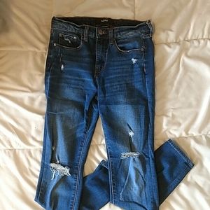 Aeropostale high rise jeggings
